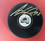Gabriel Landeskog Autographed Colorado Avalanche Logo Puck - JSA - Hockey Cards Plus LLC
