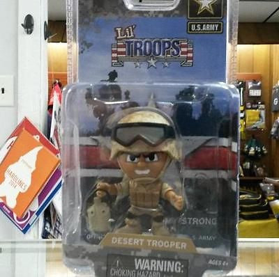 Lil' Troops U.S. Army Desert Trooper  Action Figure
