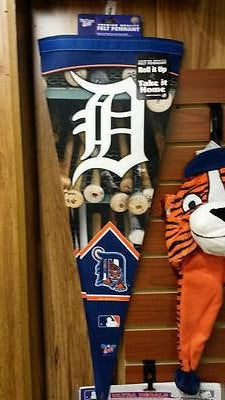MLB Detroit Tigers Premium Pennant 12" x 30"