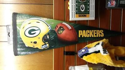 NFL Green Bay Packers Premium Pennant 12" x 30"