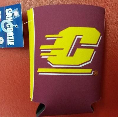 NCAA Central Michigan Chippewas 12oz Can Coozie - Hockey Cards Plus LLC
