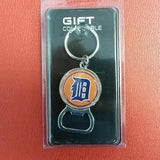 MLB Detroit Tigers Bottle Opener Keychain - Hockey Cards Plus LLC
