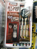 FRANKLIN  RT 200 Nickel Plated 16 Gram Soft Tip Darts - Hockey Cards Plus LLC
