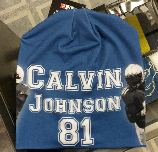 NFL Detroit Lions Calvin Johnson Lightweight Beanie