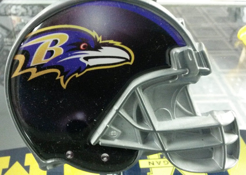 NFL Baltimore Ravens Metal Helmet Trailer Hitch Cover ( for 2" hitch )