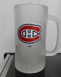 NHL Montreal Canadiens Frosted 16oz Rootbeer Mug - Hockey Cards Plus LLC
