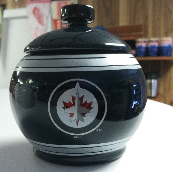NHL Winnipeg Jets Ceramic Jar