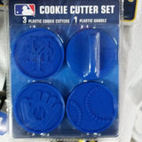 MLB New York Mets Cookie Cutter Set - Hockey Cards Plus LLC
 - 1