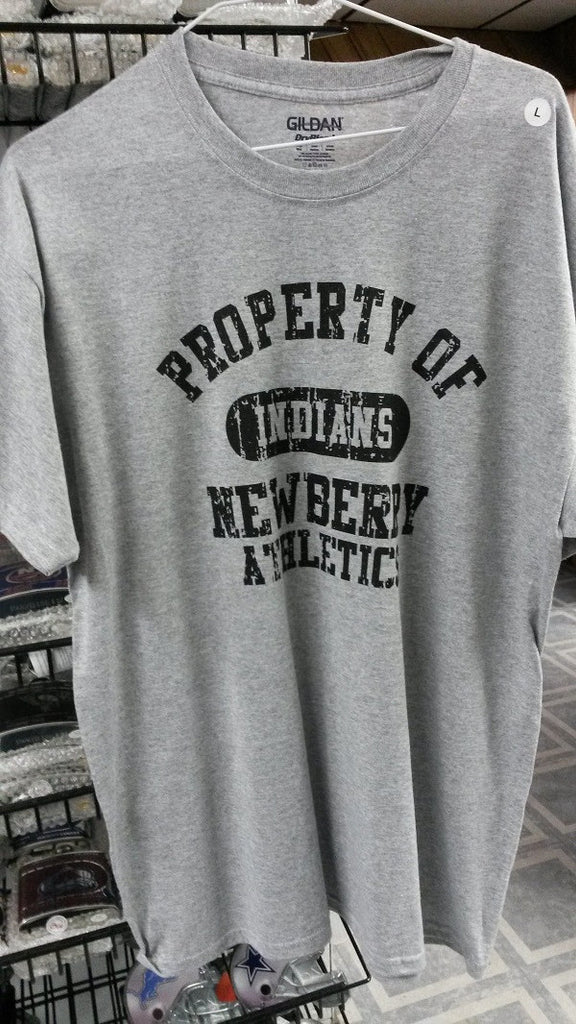 Newberry Indians "Property of" Tee Shirt