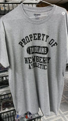 Newberry Indians "Property of" Tee Shirt - Hockey Cards Plus LLC
