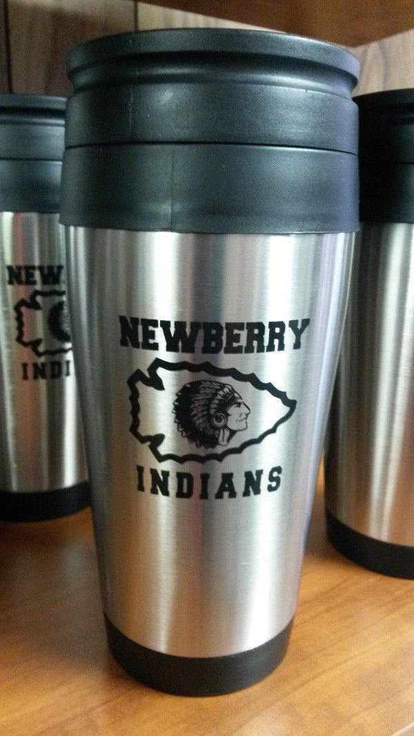Newberry Indians Insulated Travel Tumbler - Hockey Cards Plus LLC
