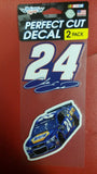 NASCAR Chase Elliott Perfect Cut Decal Set Of Two 4" x 4" - Hockey Cards Plus LLC
