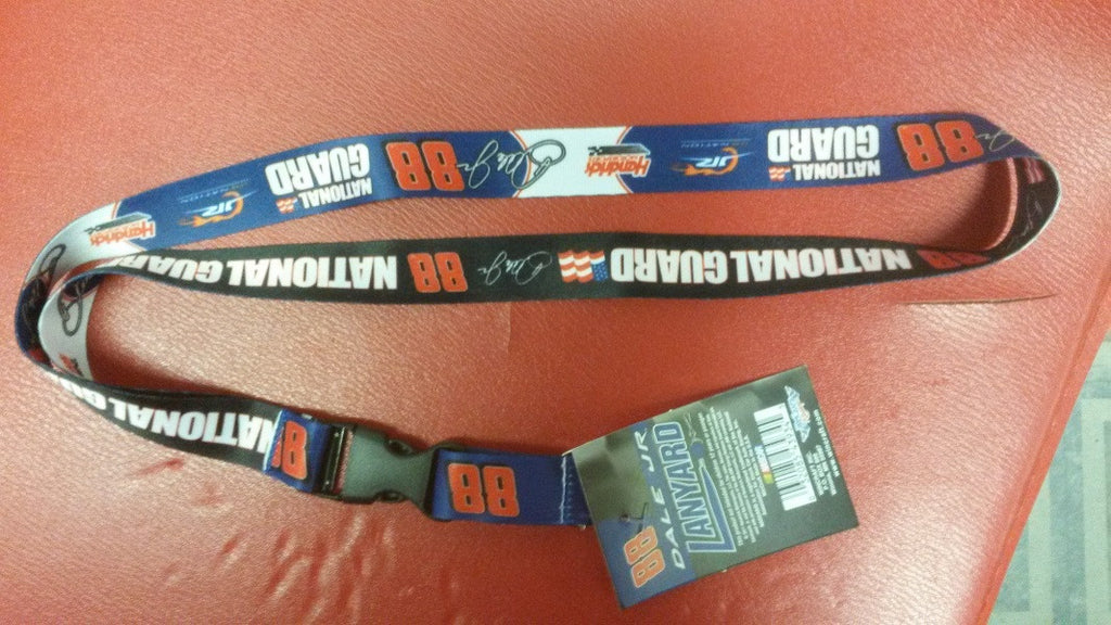 NASCAR Dale Earnhardt Jr. National Guard Lanyard with Detachable Buckle