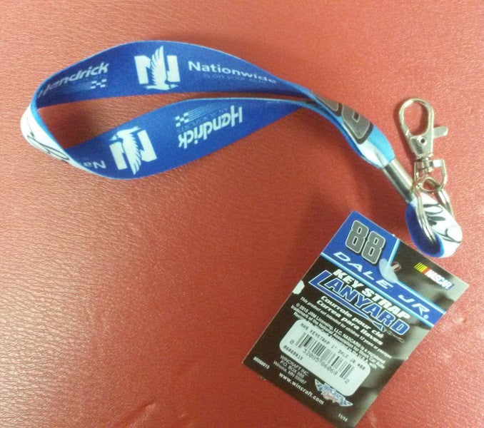 NASCAR Dale Earnhardt Jr. Nationwide Keychain 7" long x 3/4" wide