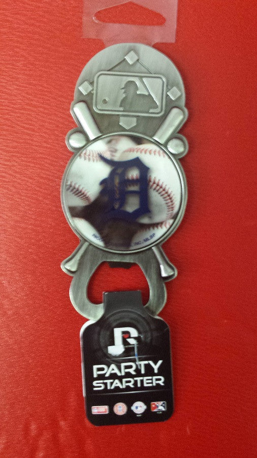 MLB Detroit Tigers Bottle Opener - Party Starter