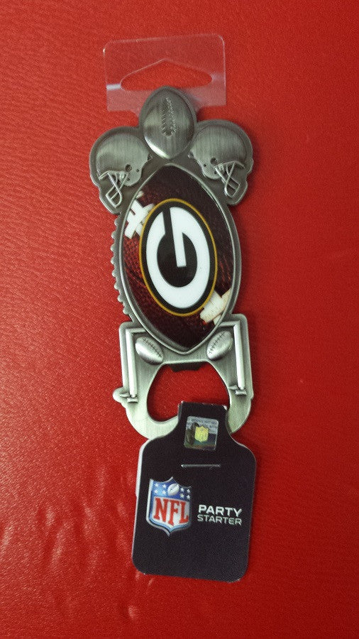 NFL Green Bay Packers Bottle Opener - Party Starter