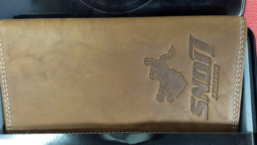 NFL Detroit Lions Rugged Roper Wallet