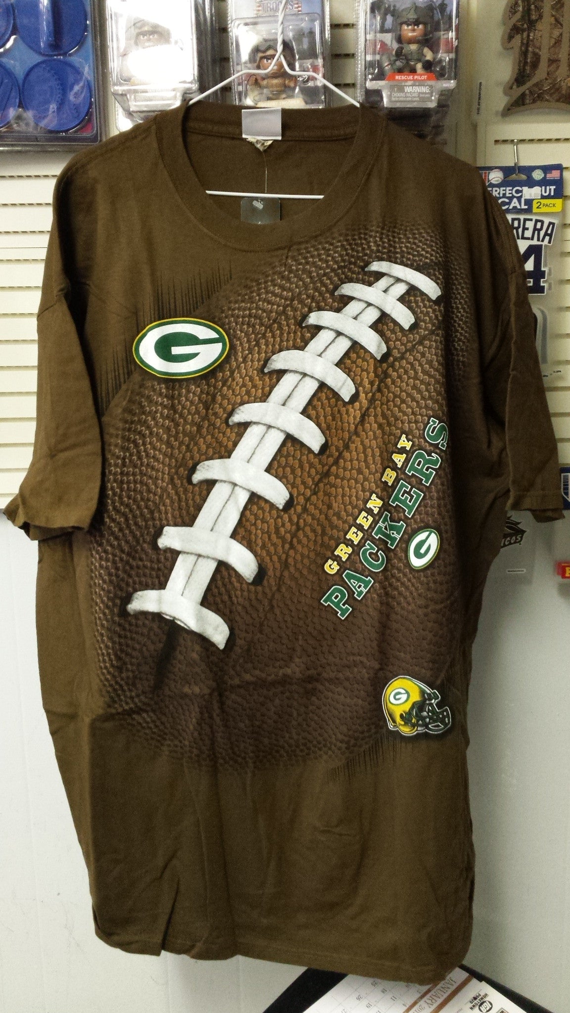 NFL Green Bay Packers 3D-Style Kickoff Tie-Dye T-Shirt