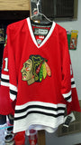 NHL Marian Hossa Chicago Blackhawks Home Red Jersey