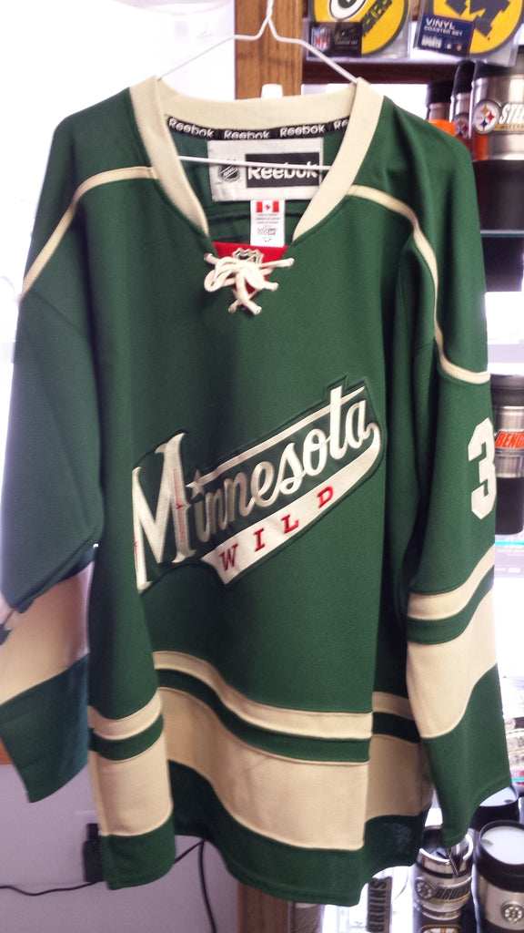 NHL Niklas Backstrom Minnesota Wild Jersey