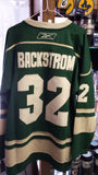 NHL Niklas Backstrom Minnesota Wild Jersey