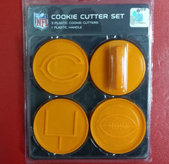 NFL Chicago Bears Cookie Cutter Set