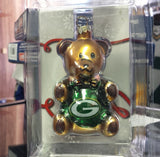 NFL Green Bay Packers Teddy Bear Ornament