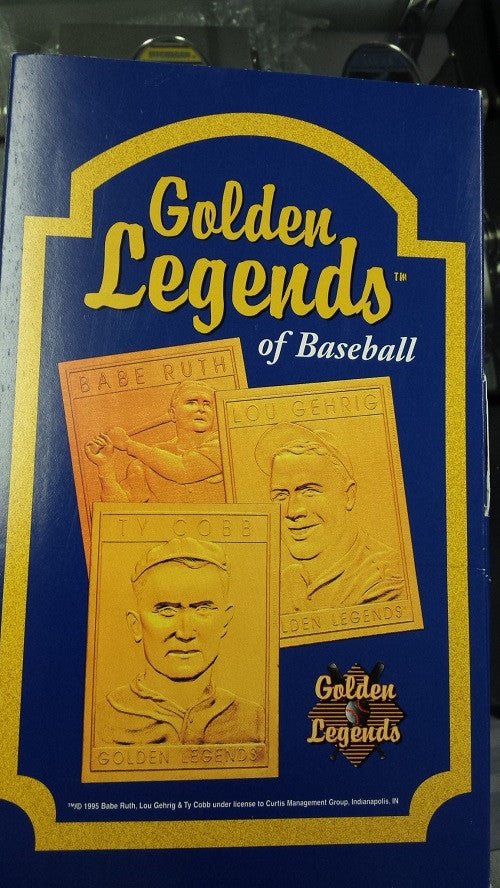 MLB Babe Ruth Card and Coin