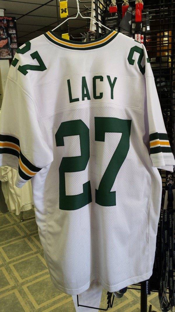 eddie lacy signed jersey