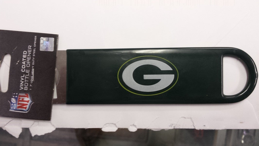 NFL Green Bay Packers Officially Licensed  7" Vinyl Bottle Opener