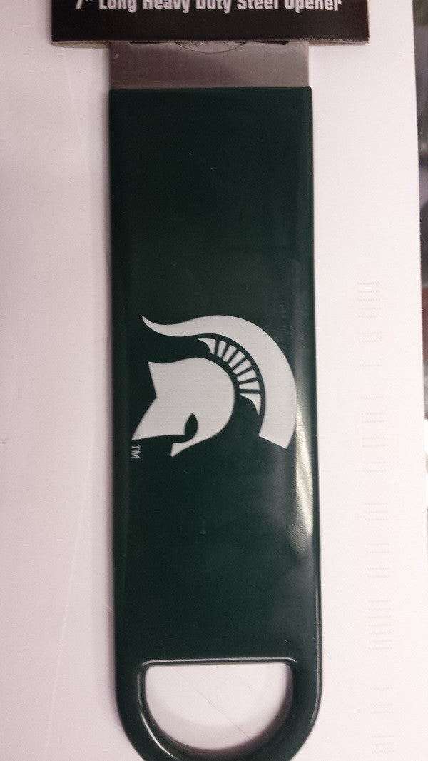 NCAA Michigan State Spartans Officially Licensed  7" Vinyl Bottle Opener