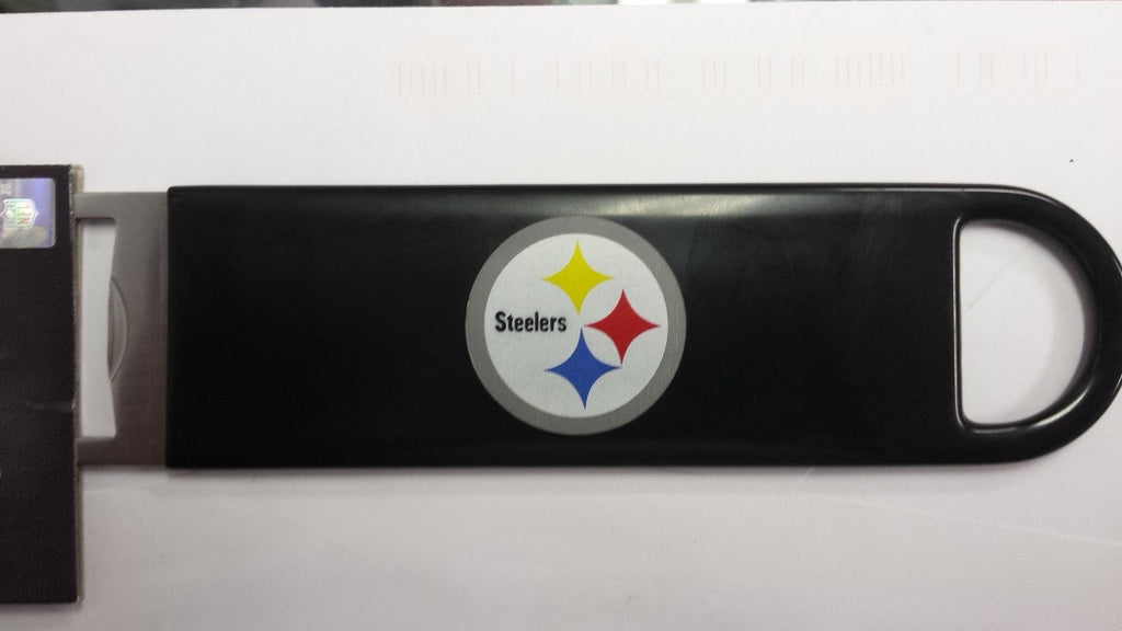 NFL Pittsburgh Steelers Officially Licensed  7" Vinyl Bottle Opener