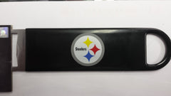NFL Pittsburgh Steelers Officially Licensed  7" Vinyl Bottle Opener