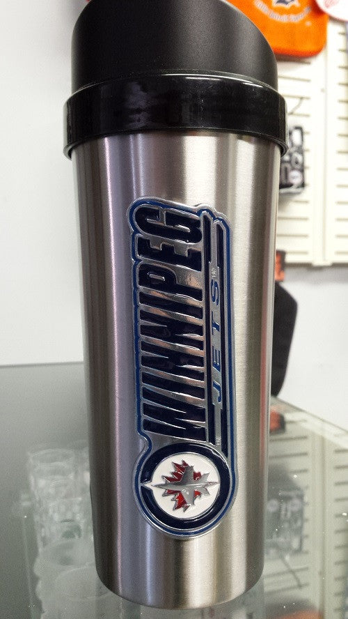 NHL Winnipeg Jets Protein Shaker / Mixed Drink Shaker