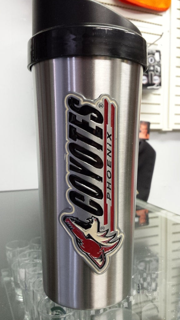 NHL Phoenix Coyotes Protein Shaker / Mixed Drink Shaker