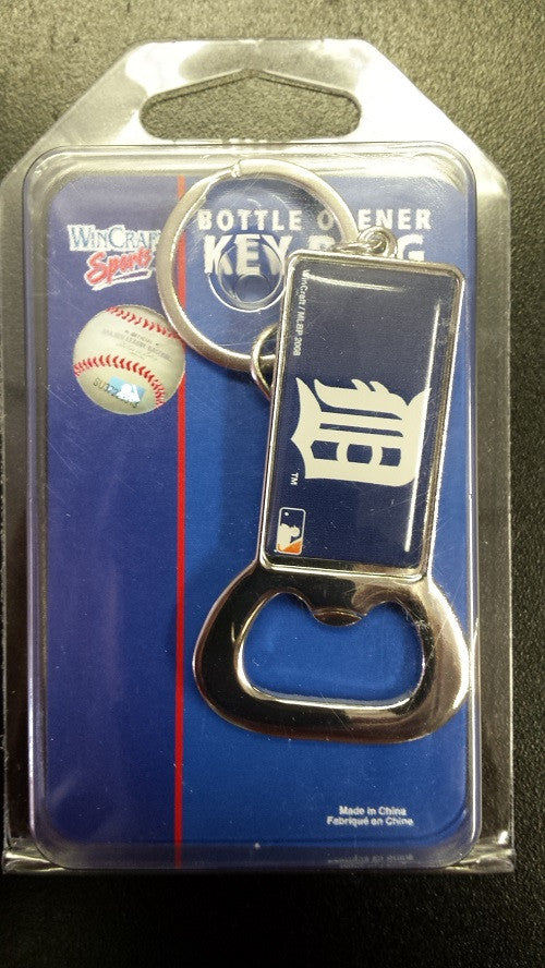 MLB Detroit Tigers Opener Keychain