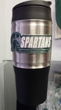 NCAA Michigan State Spartans 18 oz Heavy Duty Travel Tumbler
