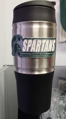 NCAA Michigan State Spartans 18 oz Heavy Duty Travel Tumbler