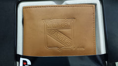 NHL New York Rangers Embossed Billfold / Wallet