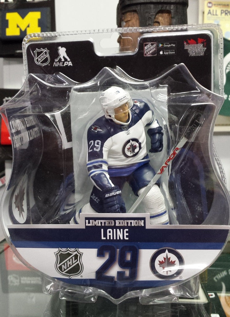2017-18 NHL Winnipeg Jets Patrik Laine 6" Figure by Imports Dragon