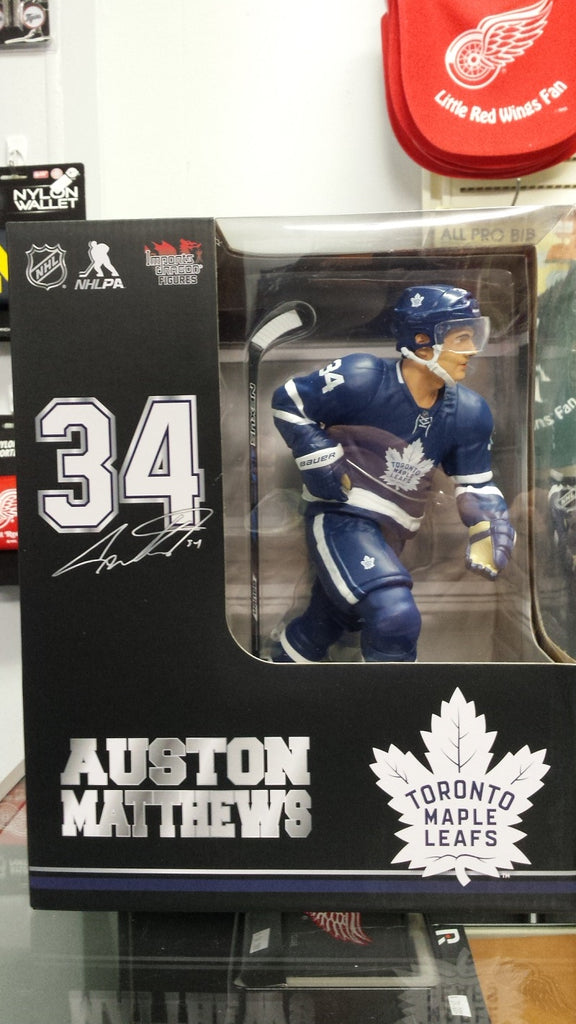 2017-18 NHL Toronto Maple Leafs Auston Matthews 12" Figure by Imports Dragon