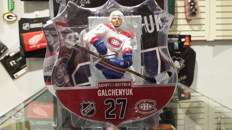 2017-18 NHL Montreal Canadiens Alex Galchenyuk 6" Figure by Imports Dragon