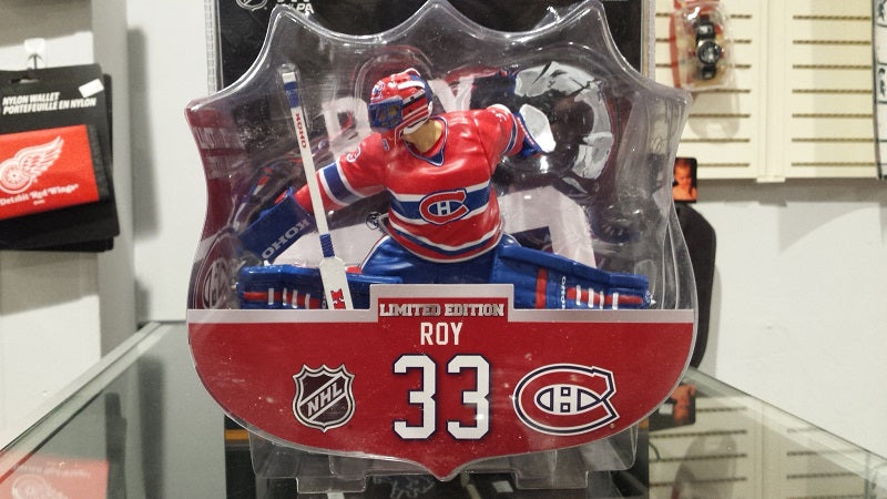 2017-18 NHL Montreal Canadiens Patrick Roy 6" Figure by Imports Dragon