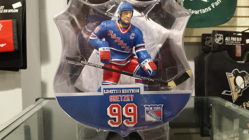 2017-18 NHL New York Rangers Wayne Gretzky 6" Figure by Imports Dragon