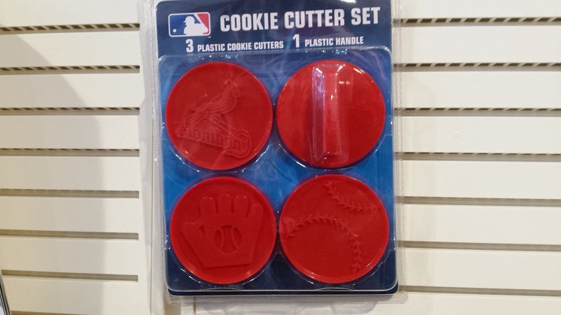 MLB St. Louis Cardinals Cookie Cutter Set