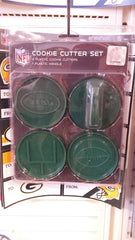 NFL New York Jets Cookie Cutter Set