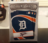 MLB Detroit Tigers Playing Cards