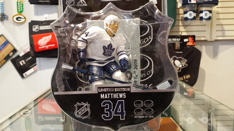 2017-18 NHL Toronto Maple Leafs Auston Matthews 4 Goal 6" Figure