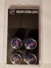 NHL Washington Capitals Tire Valve Stem Caps