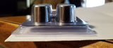 NHL Chicago Blackhawks Tire Valve Stem Caps